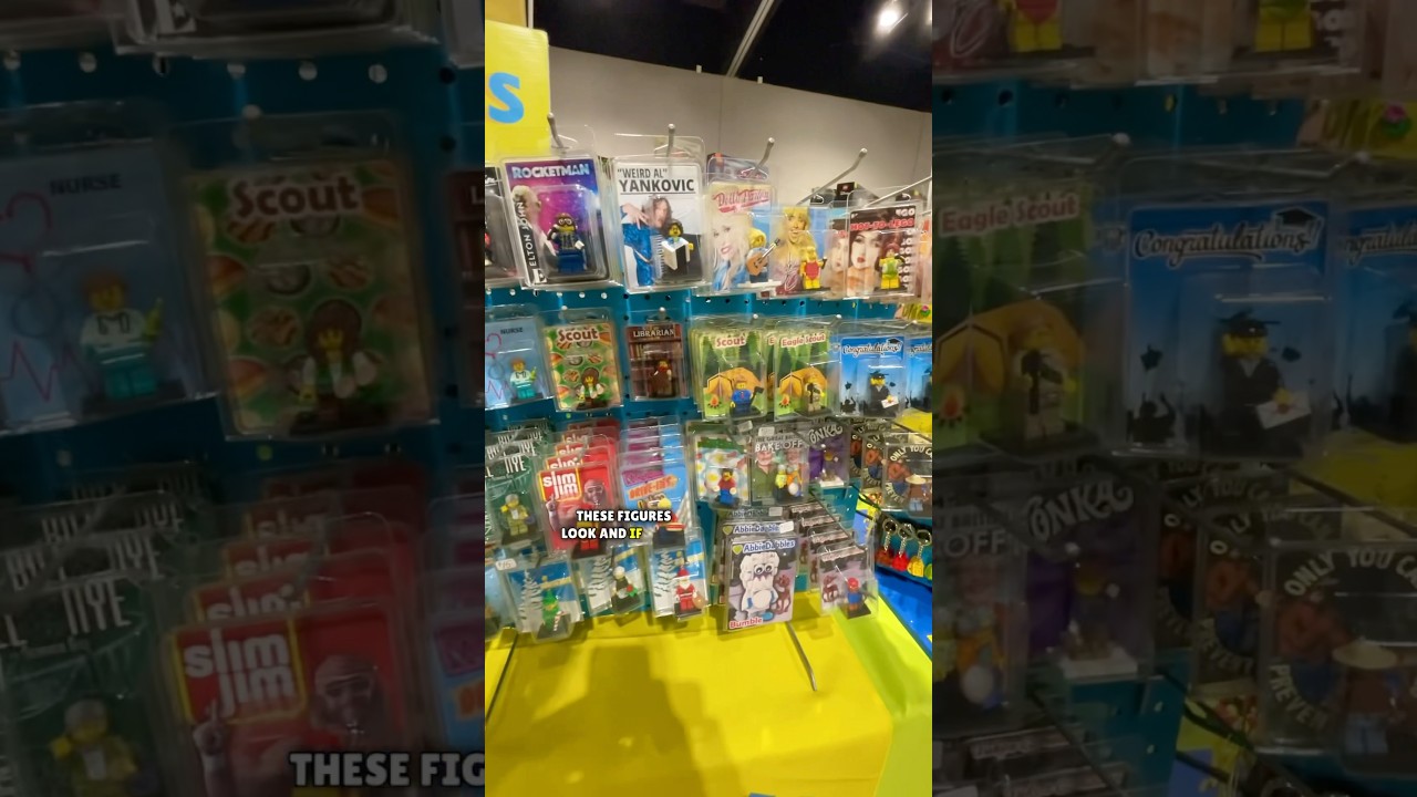 Custom LEGO minifigures 
