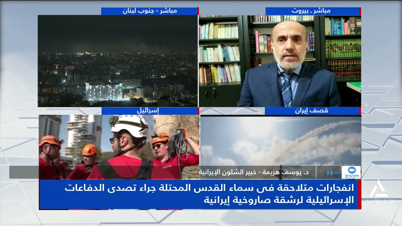 د. يو سف هزيمة: ترامب كان مخطئا حين تخيل أنه يمكنه تطبيق ما فعله فى فنزويلا مع إيران