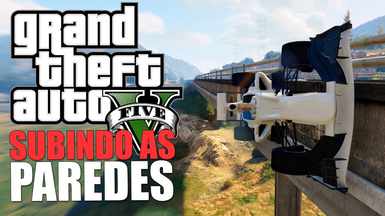 Gravidade é para os Fracos (é um bug?) no Gta 5 Online Momentos Engraçados