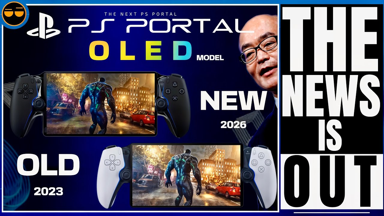 PLAYSTATION 5 - PS5 PRO GTA 6 40 FPS MODE !? / NEW PS PORTAL OLED DETAILS LEAK !? / NEW GOD OF WAR…