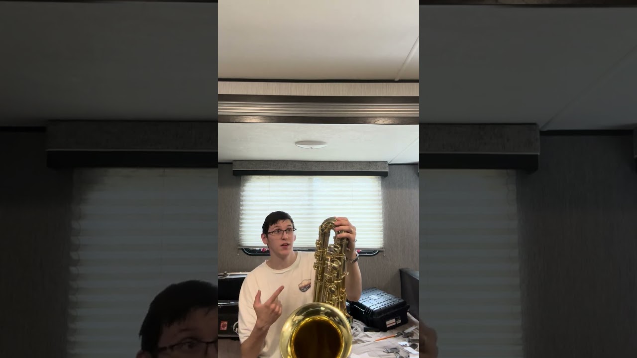 Tuning tendencies on French wrap bass saxophones