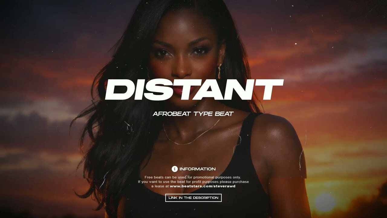[FREE] DISTANT – Emotional Afrobeat Instrumental 2025 | Omah Lay x Fola x Rema Type Beat