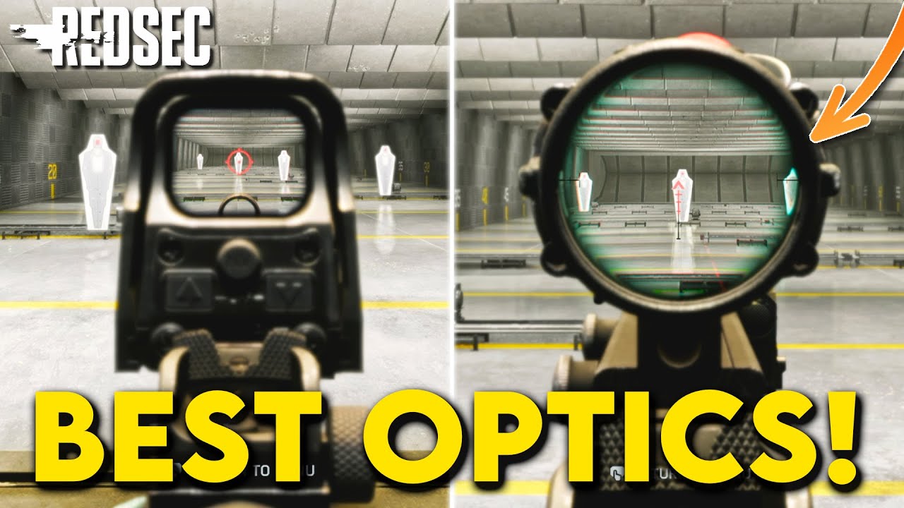 ХВАТИТ использовать неправильный прицел! Представлена ​​лучшая оптика в Battlefield 6 и Redsec BR!