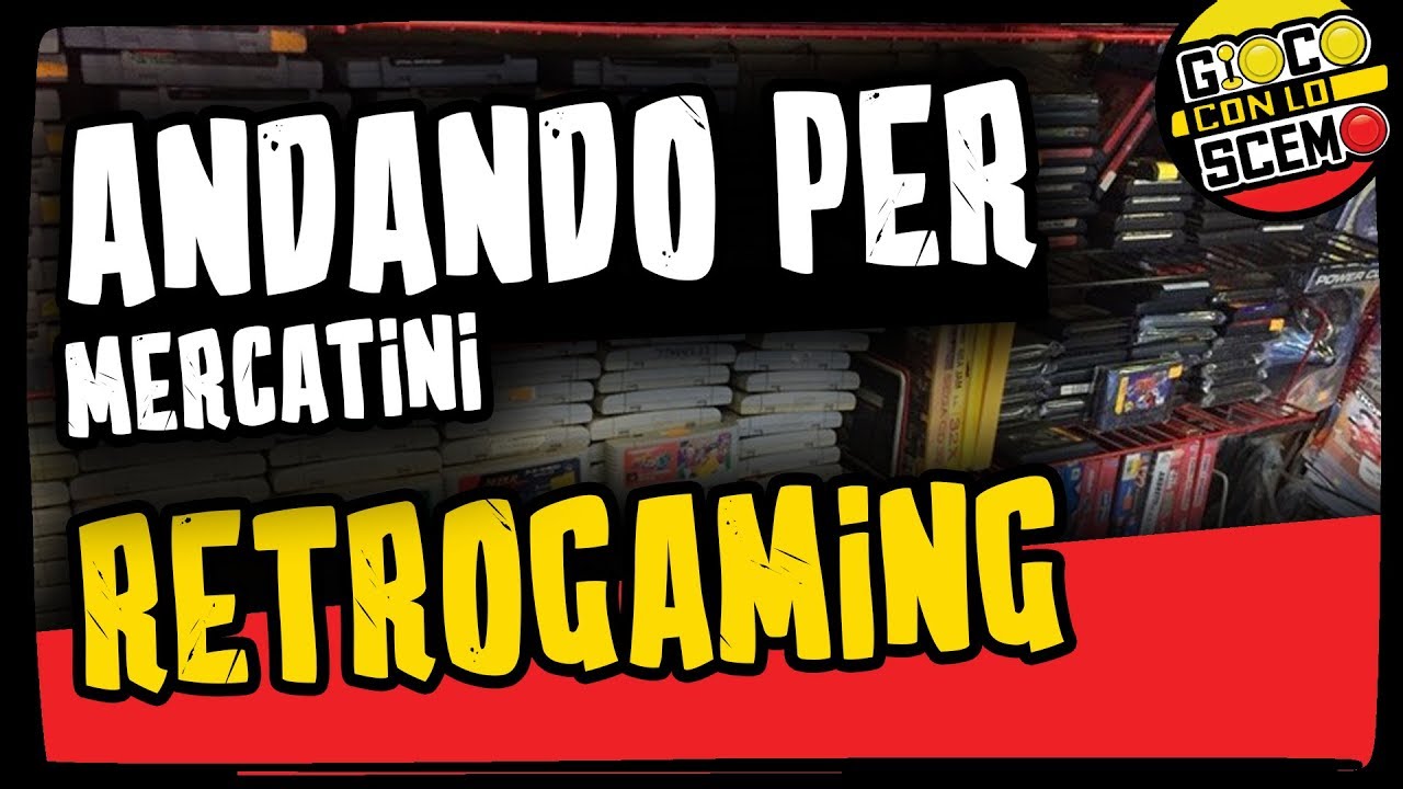 Mercatini: Speciale RetroGaming