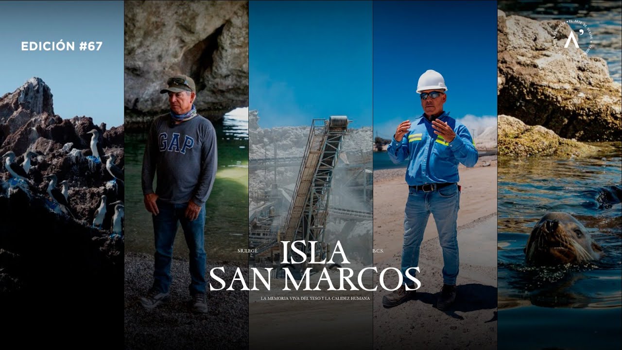 ¿Paraíso o potencia minera? Lo que no sabías de Isla San Marcos | Santa Rosalía, B.C.S. | T67