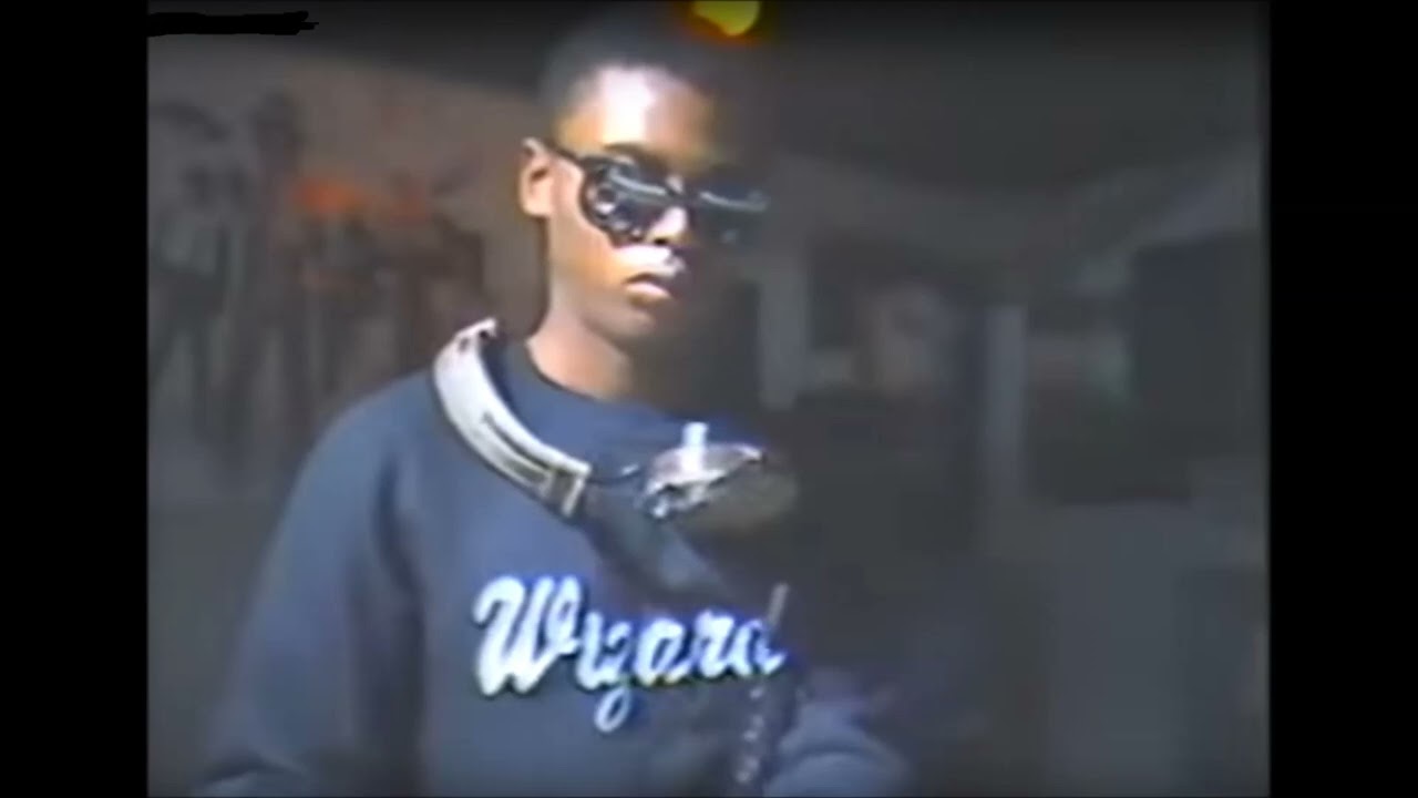 Jeff Mills is The Wizard WJLB Detroit 1986 – 1989 Part 4