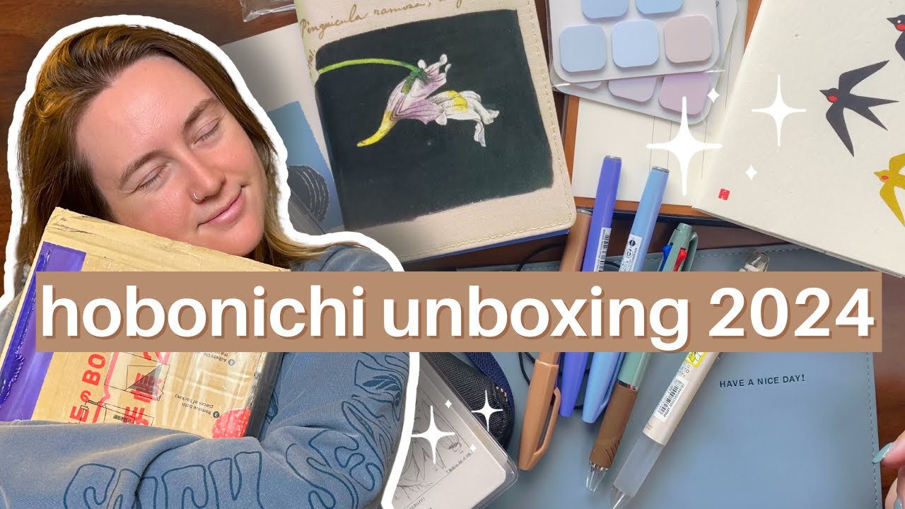 It's Finally Here 💙 My 2024 Hobonichi Lineup