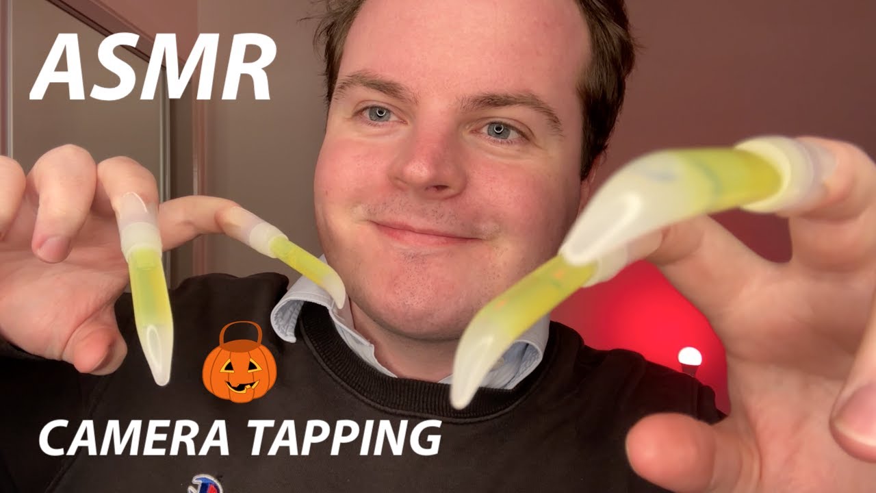 Fast & Aggressive ASMR Camera Tapping for Major Tingles