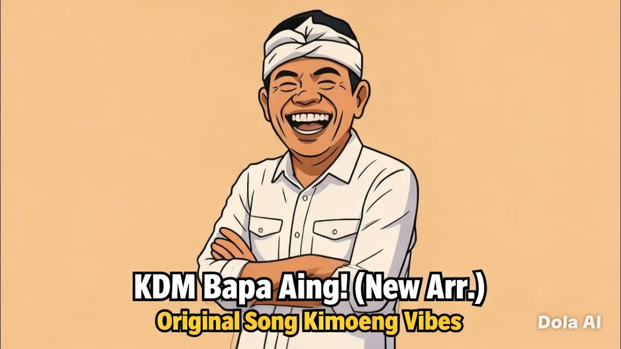 KDM Bapa Aing!! — Versi Indonesia (New Arrangement) | Kimoeng Vibes