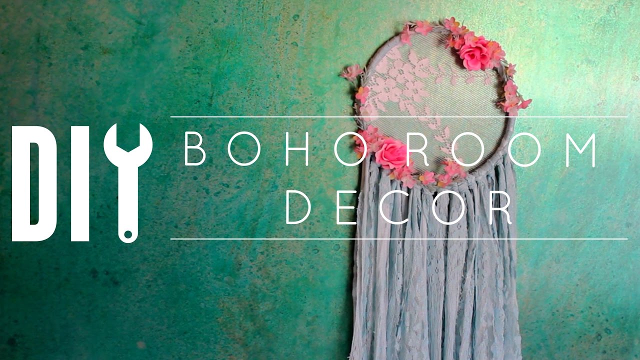 DIY Boho Room Decor