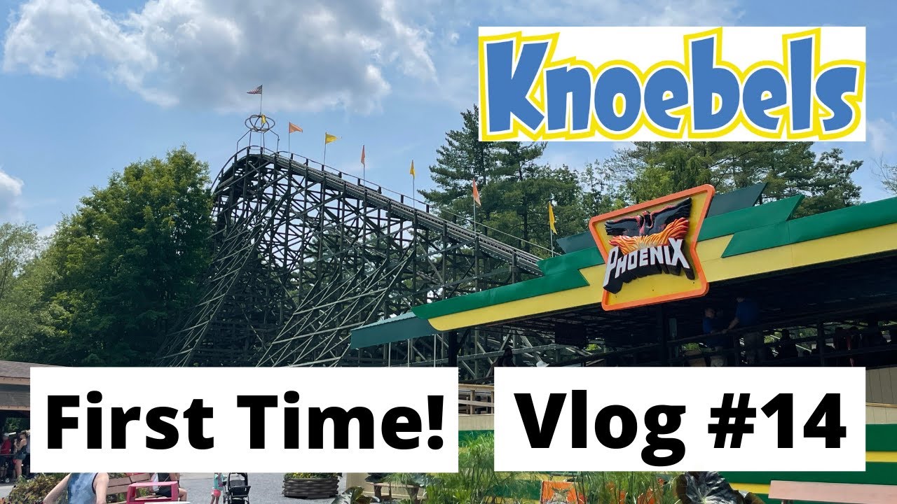 My First Time at Knoebels! | Knoebels Amusement Resort VLOG #14 (7/15/21)