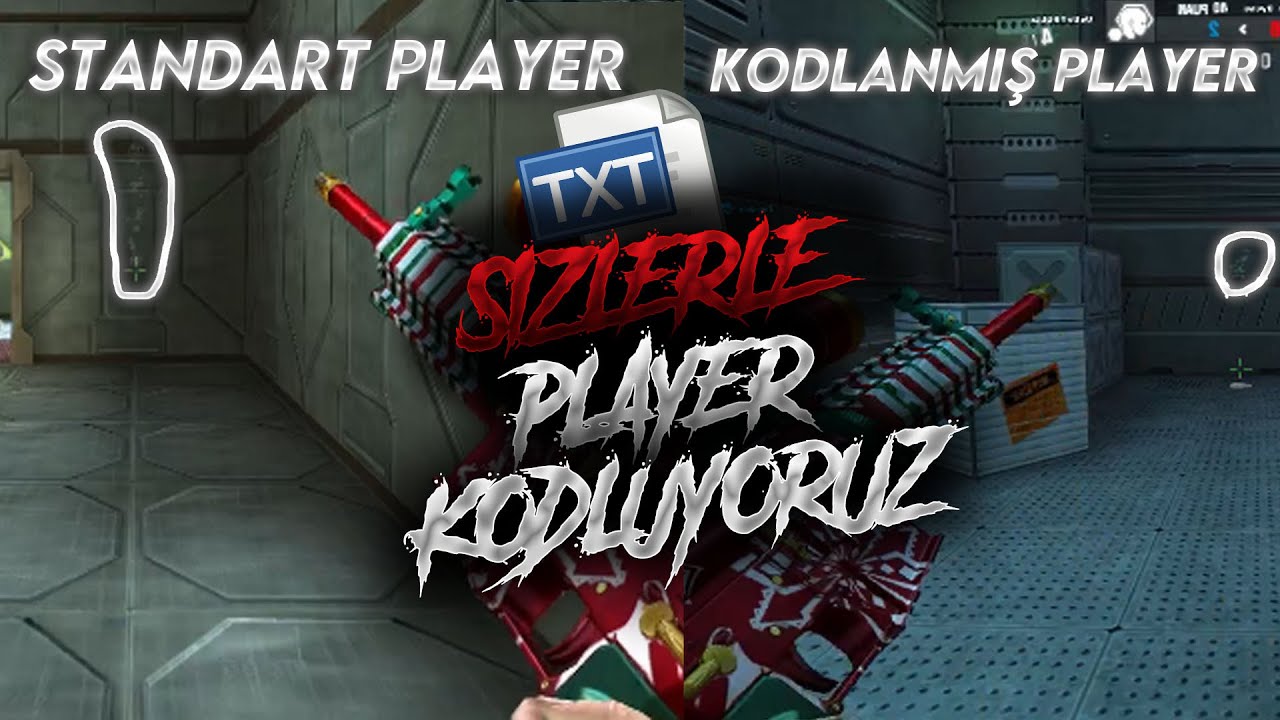 KENDİ SEKMEYEN PLAYERIMIZI KODLUYORUZ !