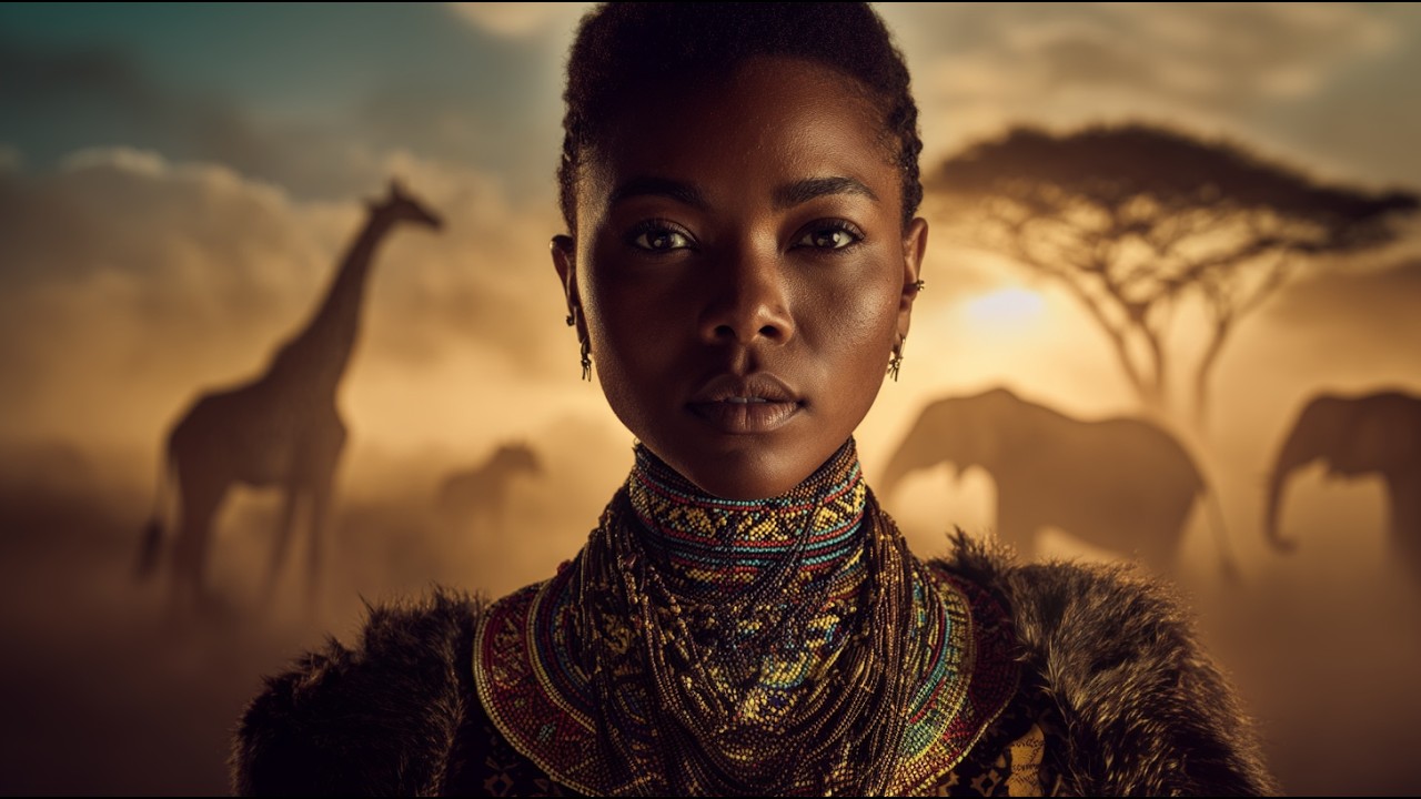 African Tribal Music & Soothing Zulu Vocals | Healing Melodies for Peace & Deep Relaxation