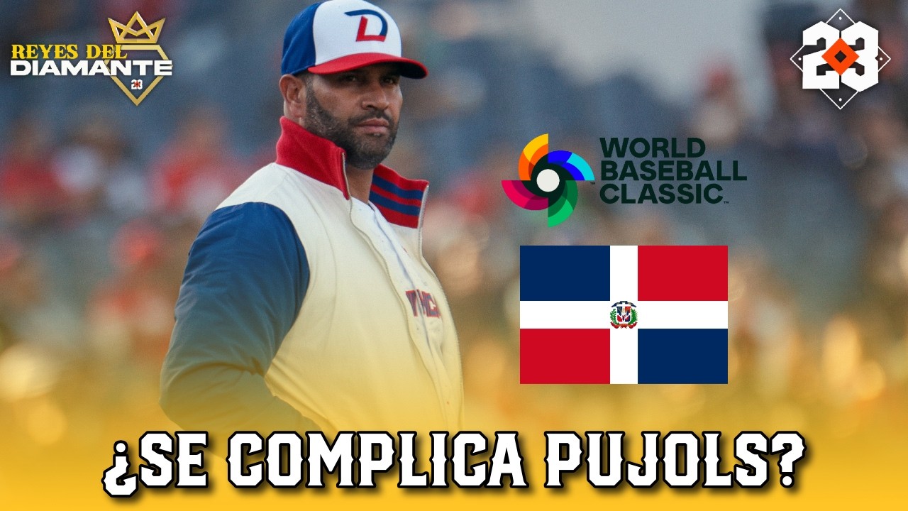 DOMINICANA Gran REVUELO por el lineup IDEAL para el Clásico Mundial de Béisbol 2026 de DIAMANTE 23