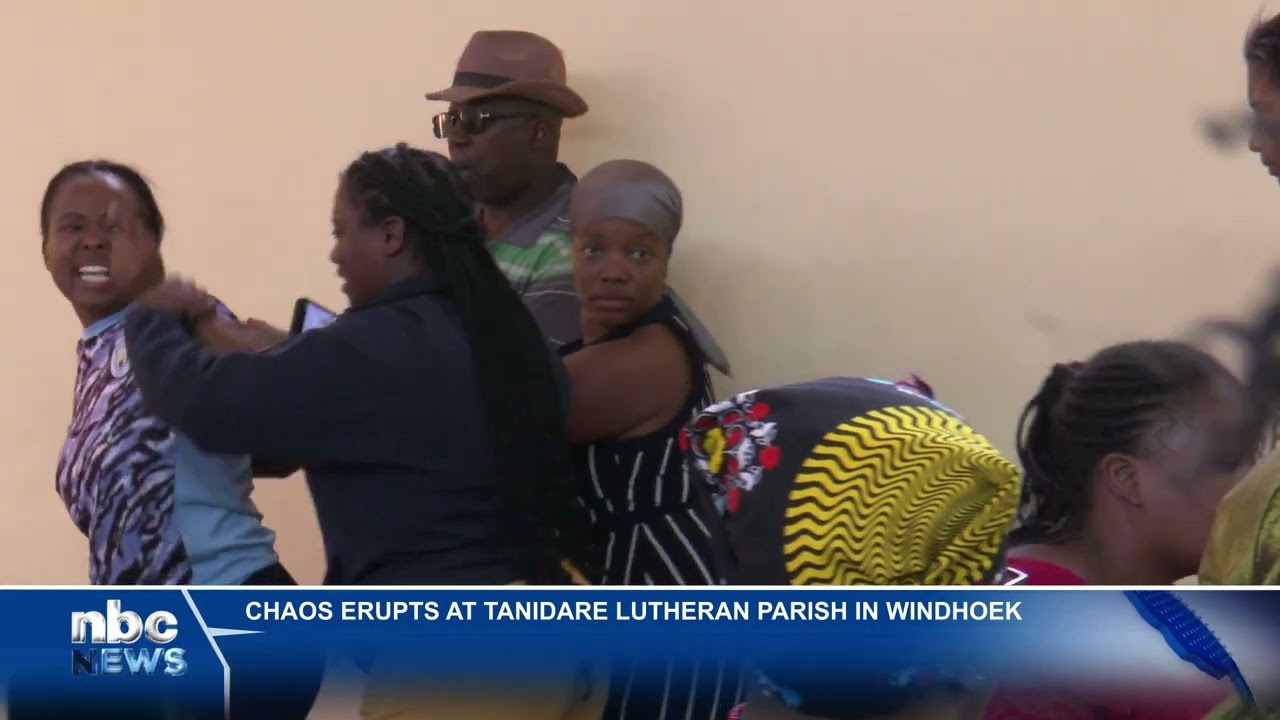 Chaos at Tanidare Lutheran Church over alleged mismanagement and fraud - nbc