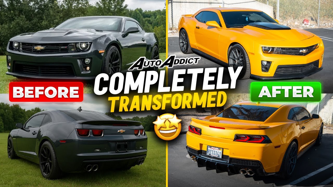 2013 5th Gen ZL1 COMPLETE MAKEOVER | 