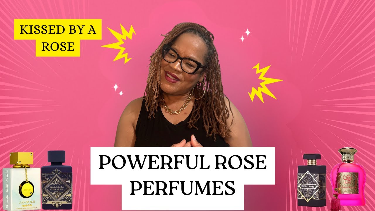 Kissed by a Rose Feb. 8.  Perfect rose fragrances to intoxicate your partner.