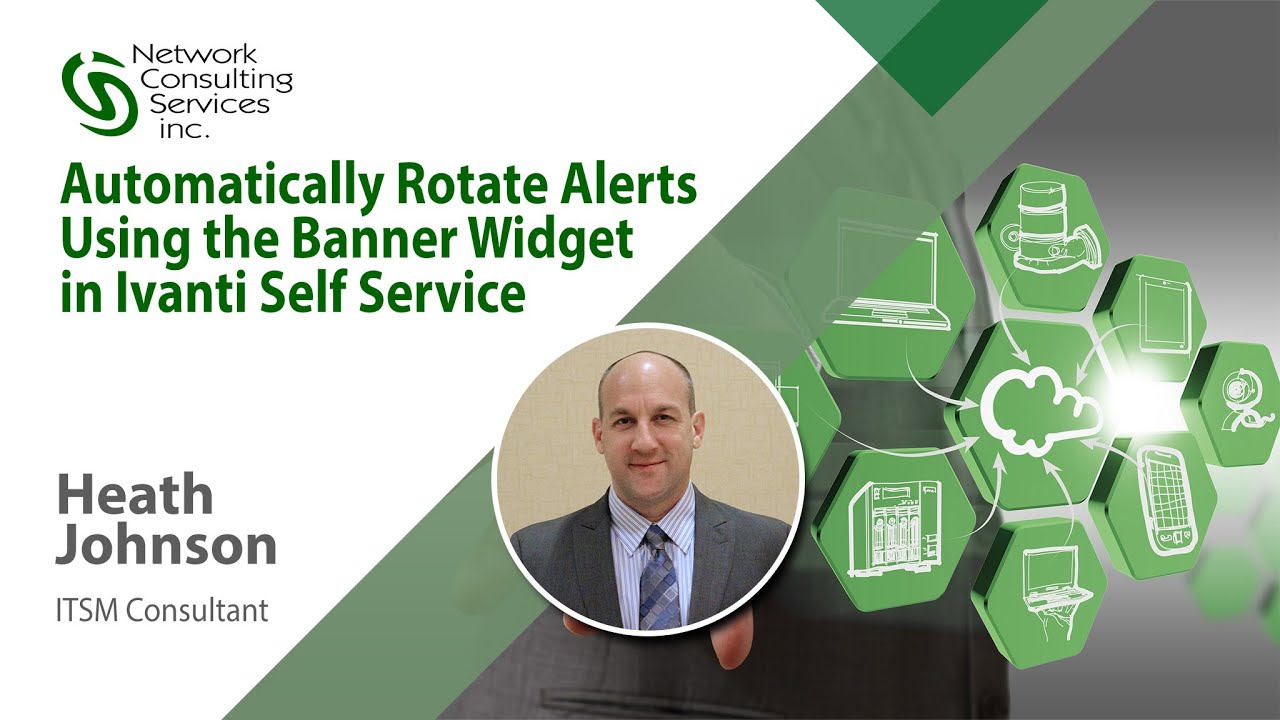 Automatically Rotate Alerts Using the Banner Widget in Ivanti Self Service