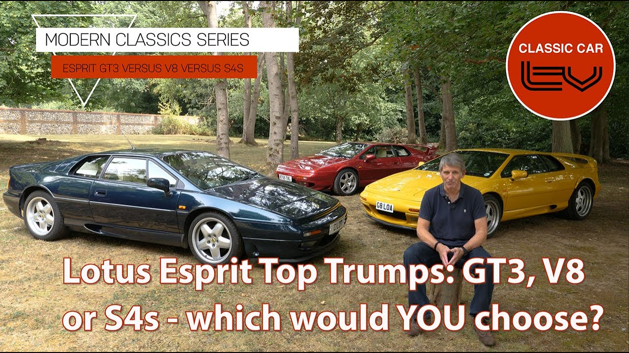 Главные козыри Lotus Esprit: GT3, V8 или S4 — что лучше?