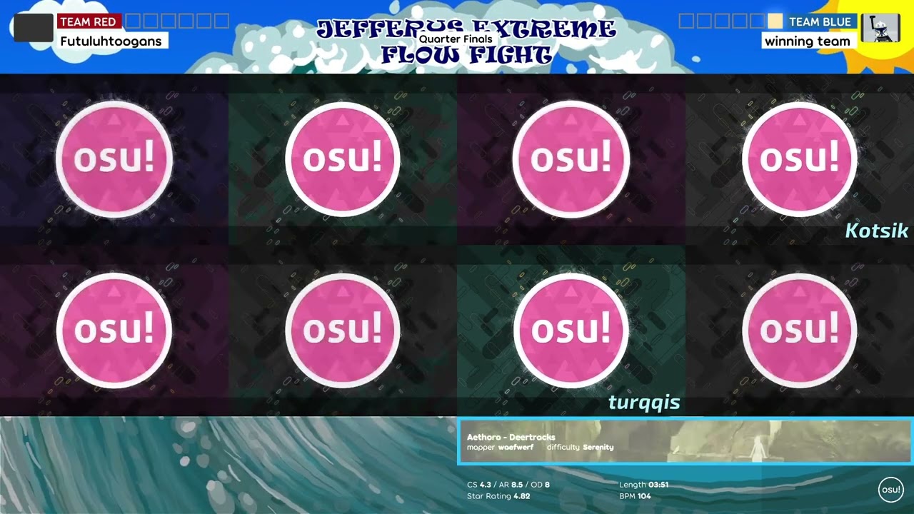 JEFF QF: Futuluhtoogans vs winning team