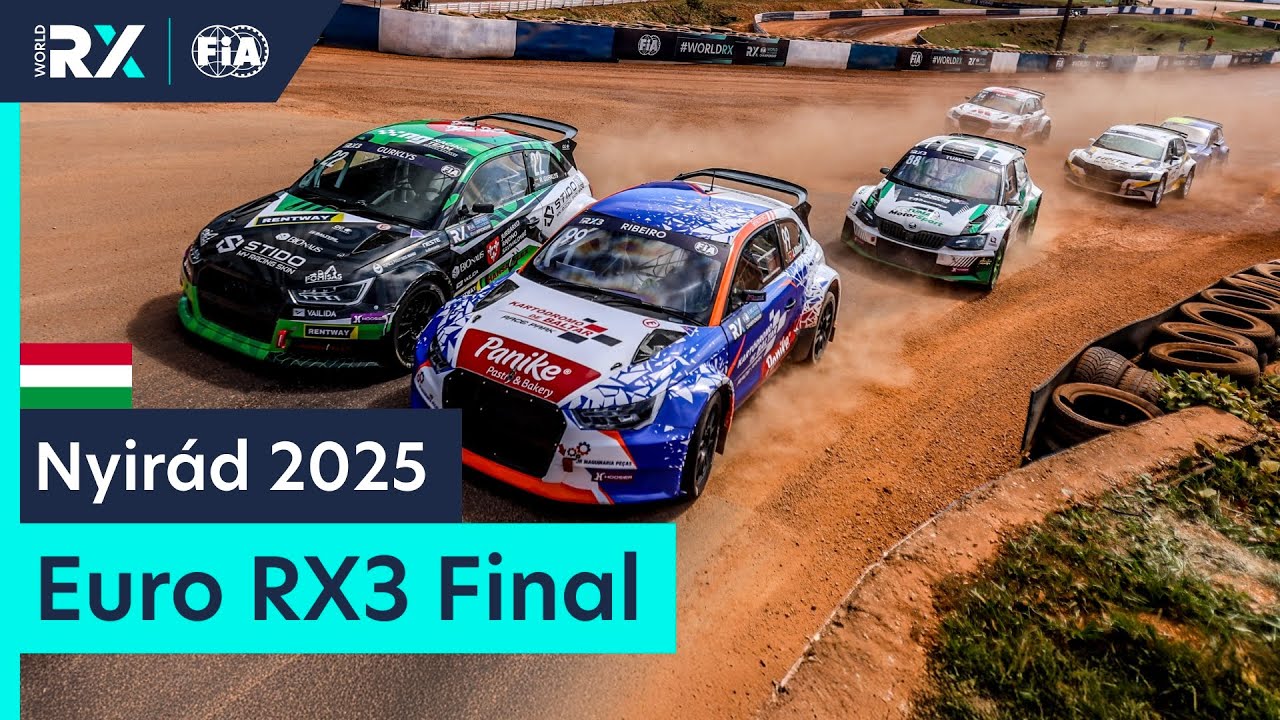 Euro RX3 Final | World RX of Hungary 2025