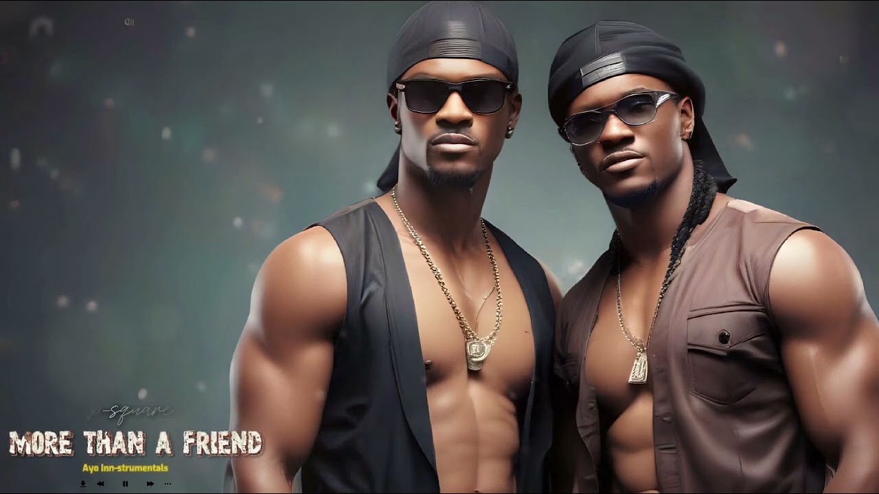 p-square MORE THAN A FRIEND instrumental 