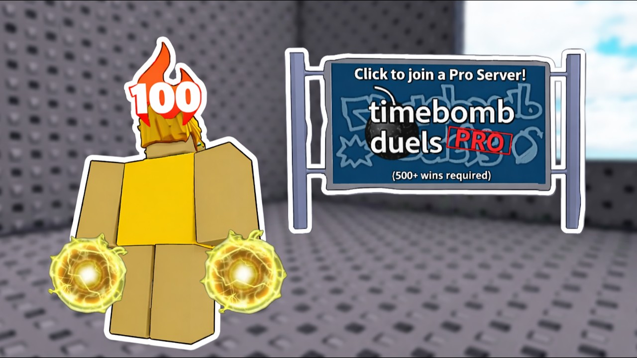 If I LOSE in PRO Servers, the Video ENDS | Timebomb Duels