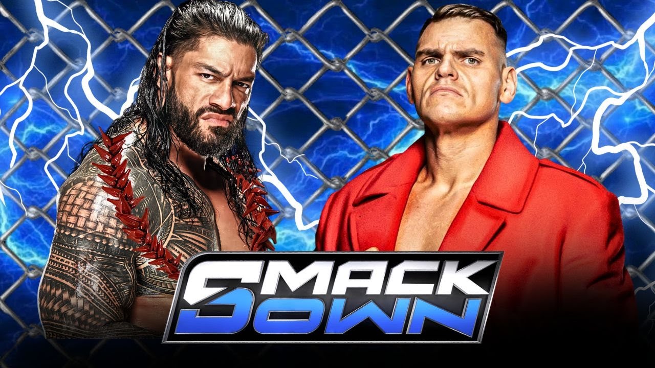 Roman Reigns vs Gunther WWE SmackDown Steel Cage - FULL MATCH