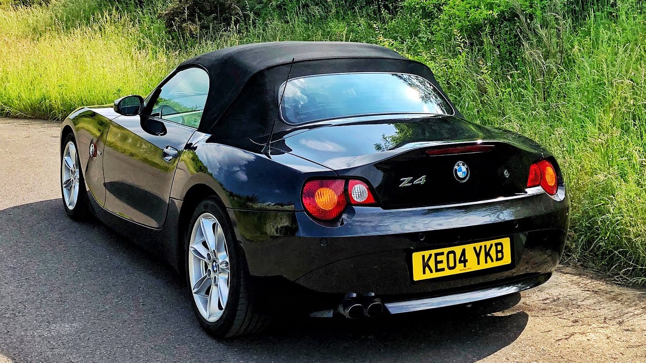 Вот почему вам стоит купить BMW Z4