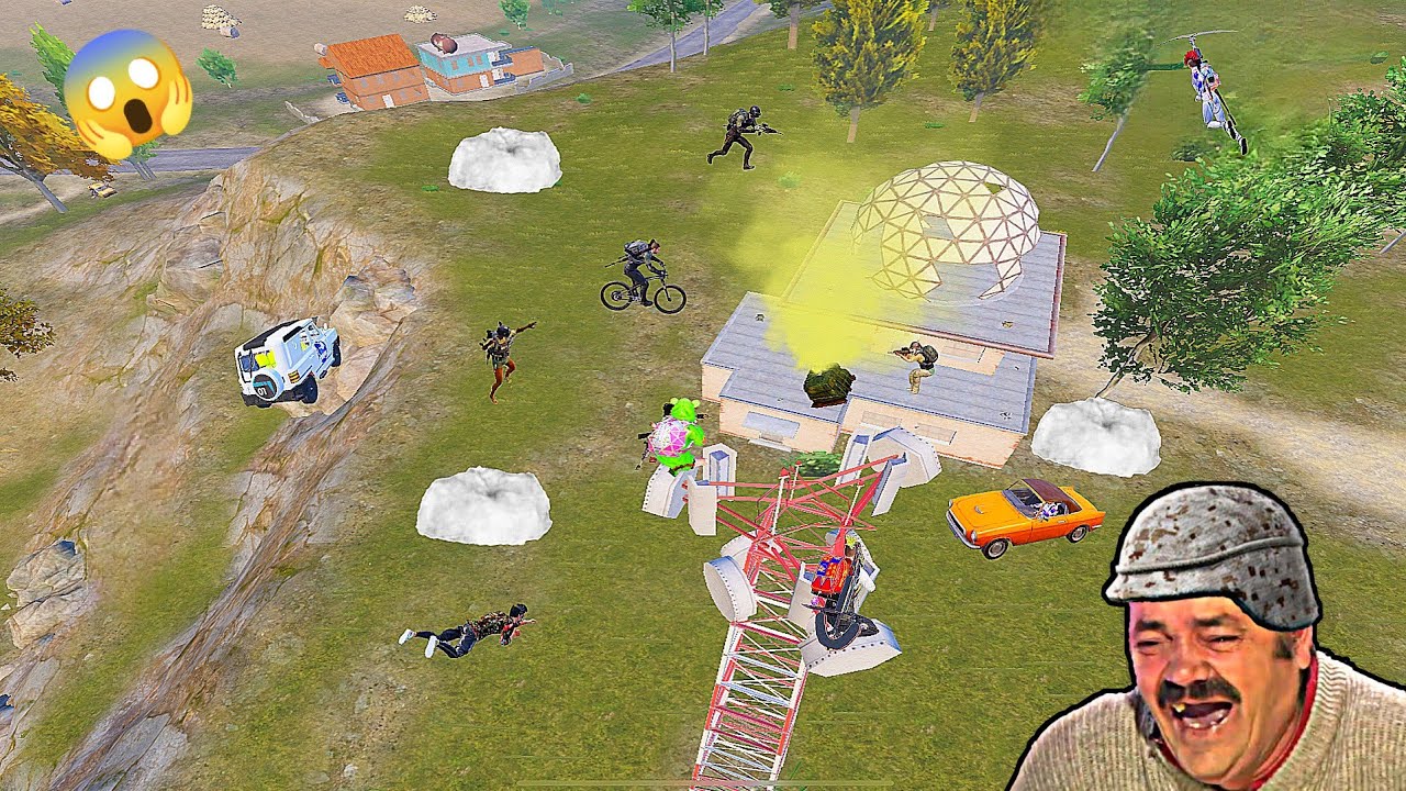 Victor Using Awesome Tips & Tricks 😎😂 PUBG MOBILE FUNNY MOMENTS 🤣