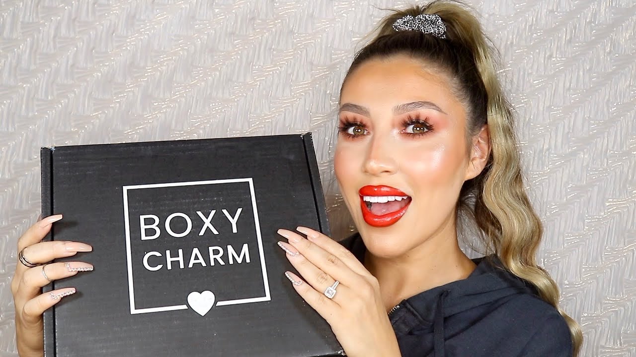 BOXYCHARM CLASSIC & PREMIUM UNBOXING + TRY ON! FEBRUARY 2020 | EVELYN ARROYO