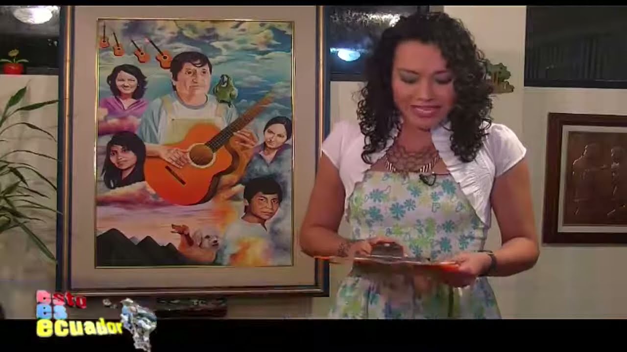 ESTO ES ECUADOR   HOMENAJE A LUTHIER HUGO CHILIQUINGA