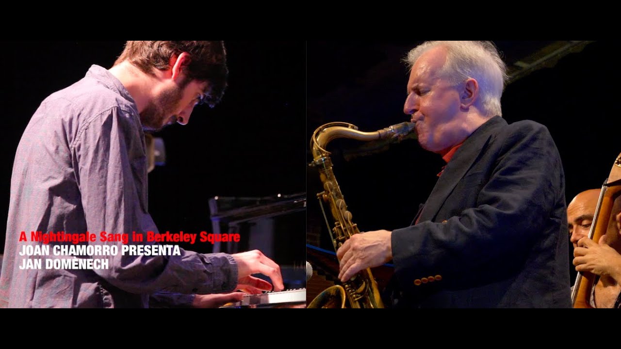 2019 nightingale sang in berkeley  JOAN CHAMORRO PRESENTA JAN DOMENECH feat SCOTT HAMILTON & D.XIRGU