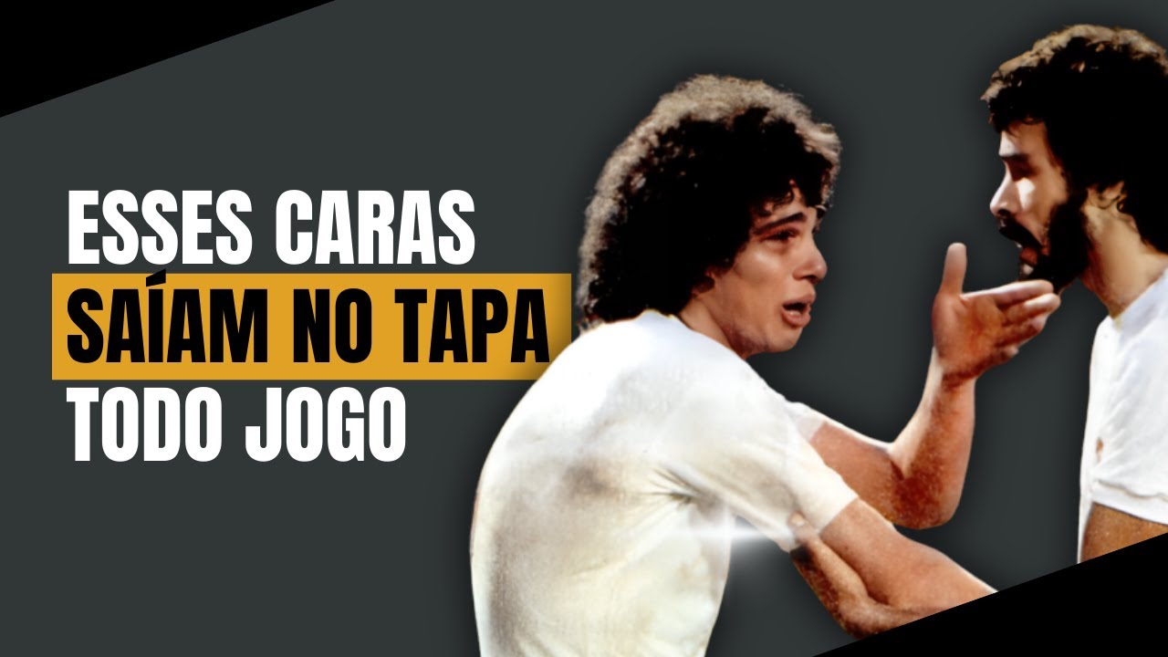 Toda vez que Santos e Corinthians jogavam, o pau quebrava