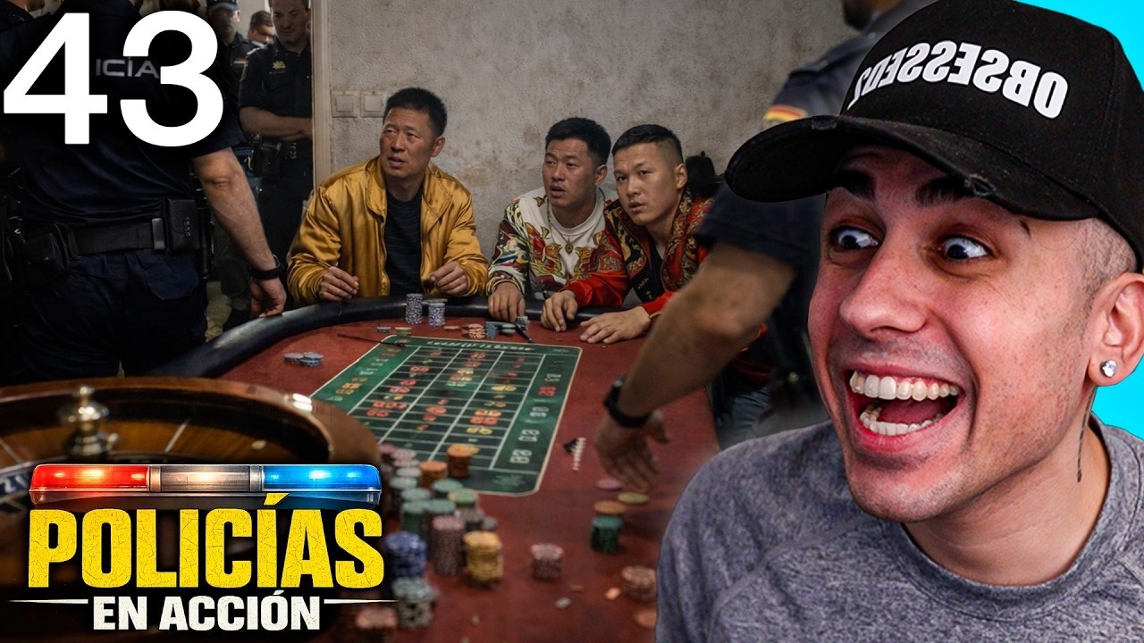 MAFIA de JUEGOS IL3GALES y un CONFLICTO de PAREJAS  🚨 Policías en Acción #43
