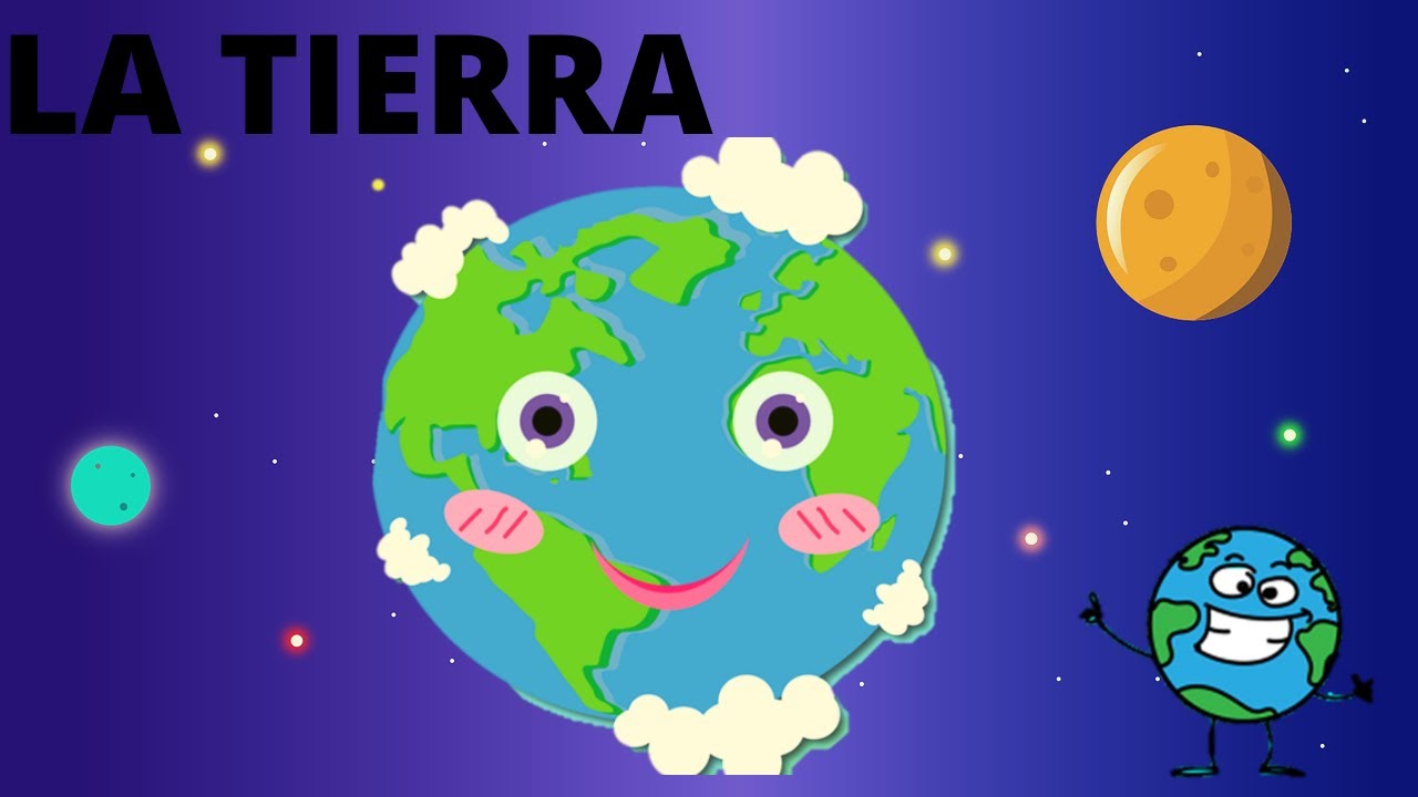 LA TIERRA PARA NIÑOS/ EXPLICACIÓN DE LA TIERRA EN ESPAÑOL/ DIA DE LA TIERRA