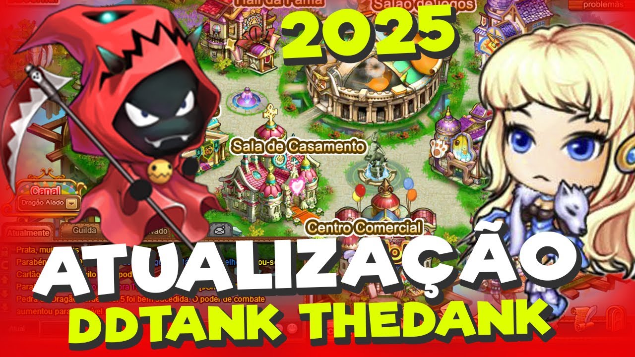 🚀 &Uacute;LTIMA ATUALIZA&Ccedil;&Atilde;O DO ANO &mdash; DDTank TheDank 🚀