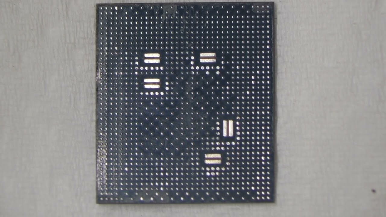 mi 10t cpu and ram reballing step by step
