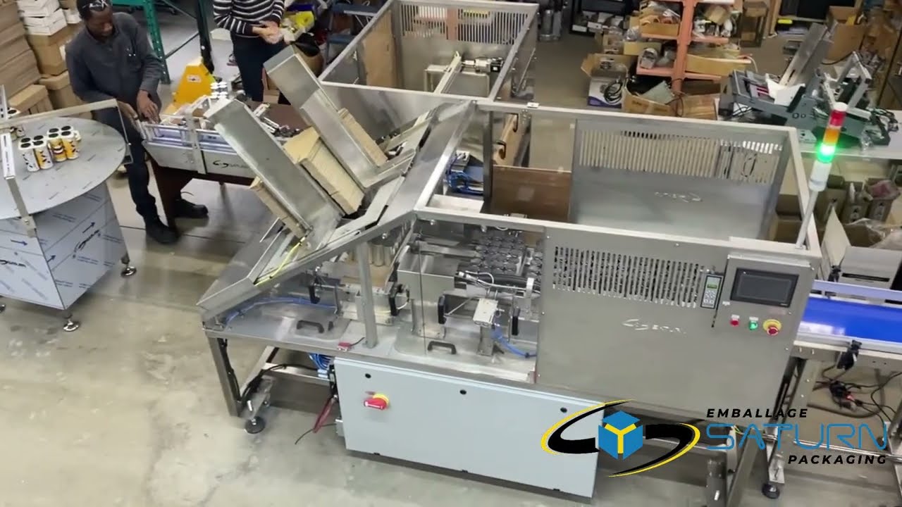 TRAY PACKER & SHRINK BUNDLER