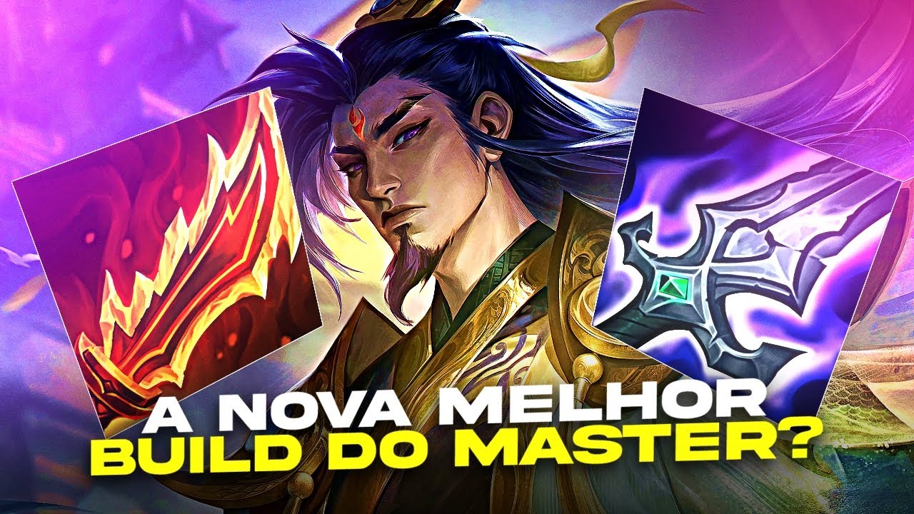 A NOVA MELHOR BUILD DO MASTER YI NO PATCH 7.0? TESTANDO NA PRÁTICA! | LoL Wild Rift