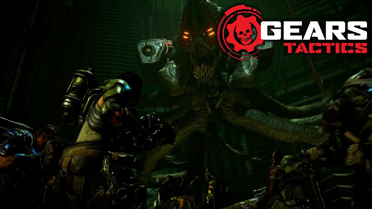 Gears Tactics Playthrough Gameplay - Act 3 Chapter 8 [END] - Knock Knock (Hydra fight)