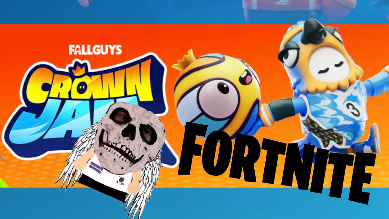 Fortnite Fall Guys - Crown Jam der Noob unaufhaltsam - Kapitel 7 Season 1 deutsch