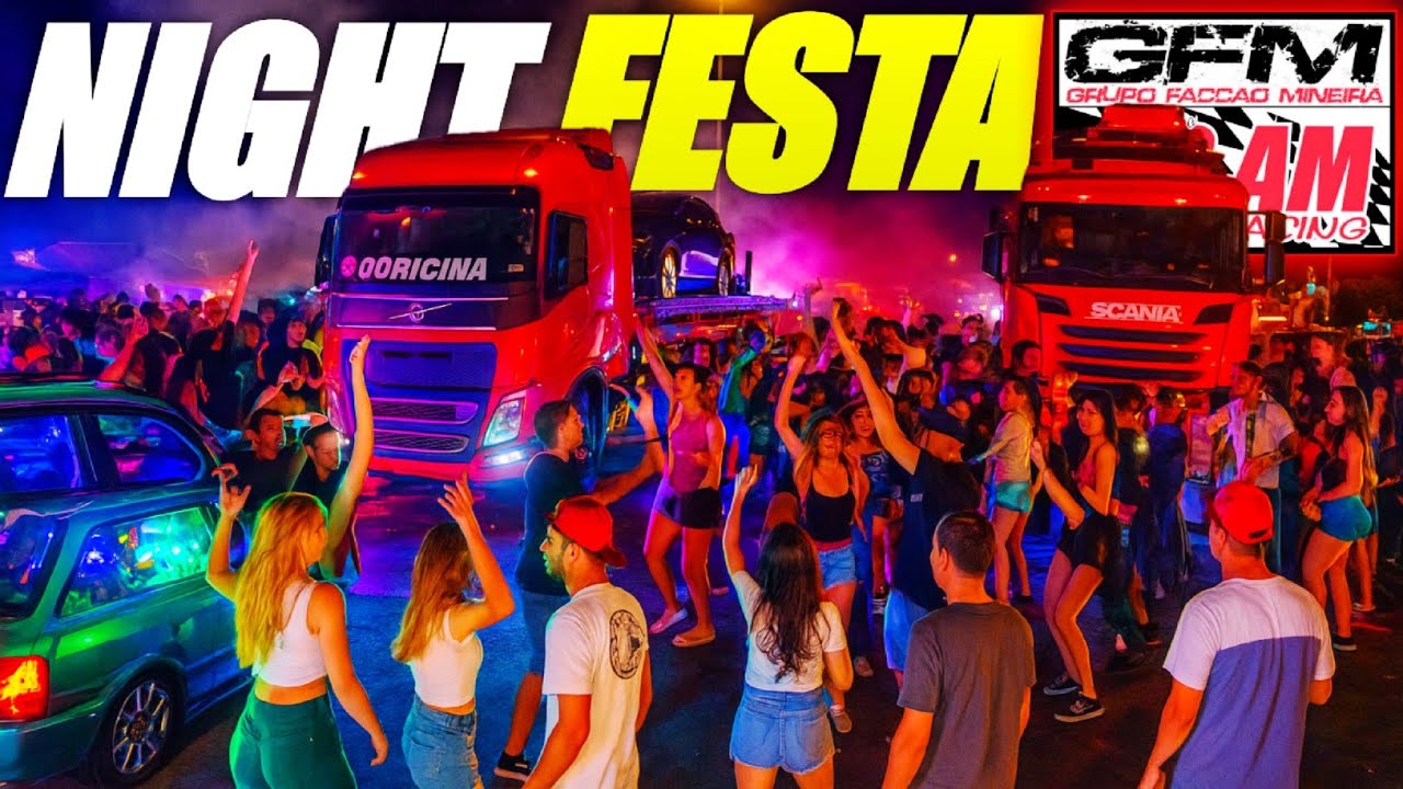 EU VIVI A NOITE DA FESTA DOS CAMINHONEIROS GFM - VI E FILMEI COISAS QUE NUNCA IMAGINEI...