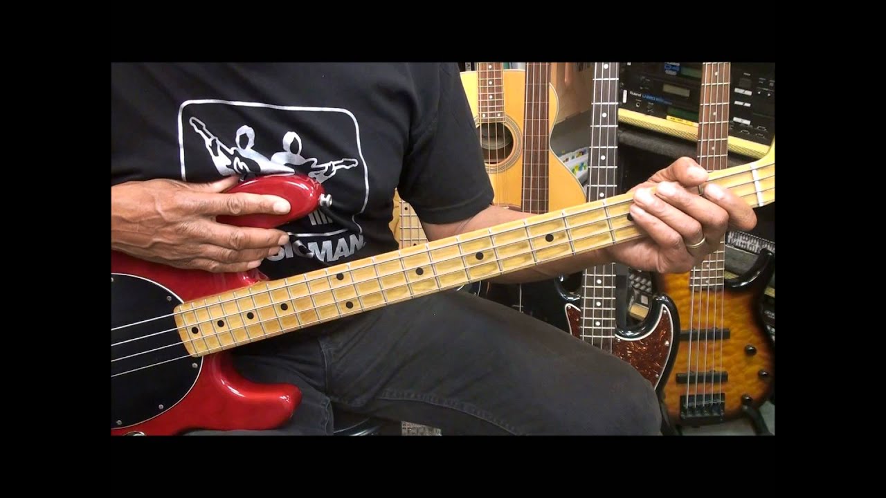 Pleasure GLIDE: как играть на бас-гитаре. Урок-урок @EricBlackmonGuitar