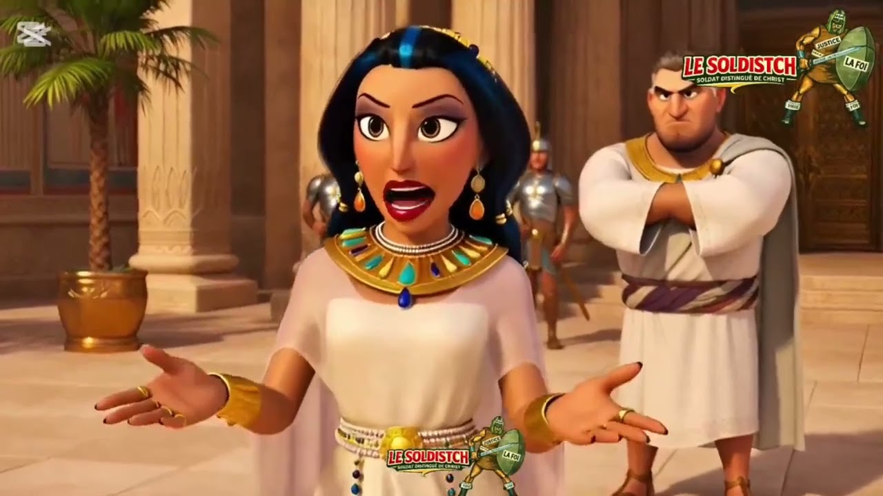 JOSEPH ET LA FEMME DE POTIPHAR: Du refus de pécher à la prison  #enfants, #jeunes, #parents