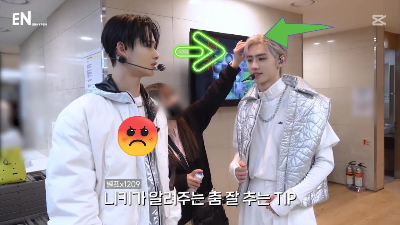 Hoonki moment #hoonki #sunghoon #sungki #ni_ki #nikihoon #enhypensunghoon #enhypenni_ki