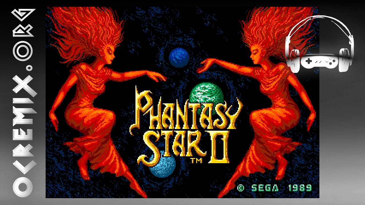 OC ReMix #2993: Phantasy Star II 'Take Turns' [Rise or Fall] by Byproduct