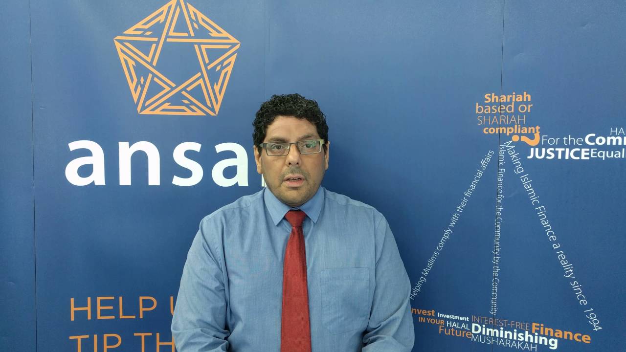 Ansar Finance Testimonial by Br. Abid Satwilkar