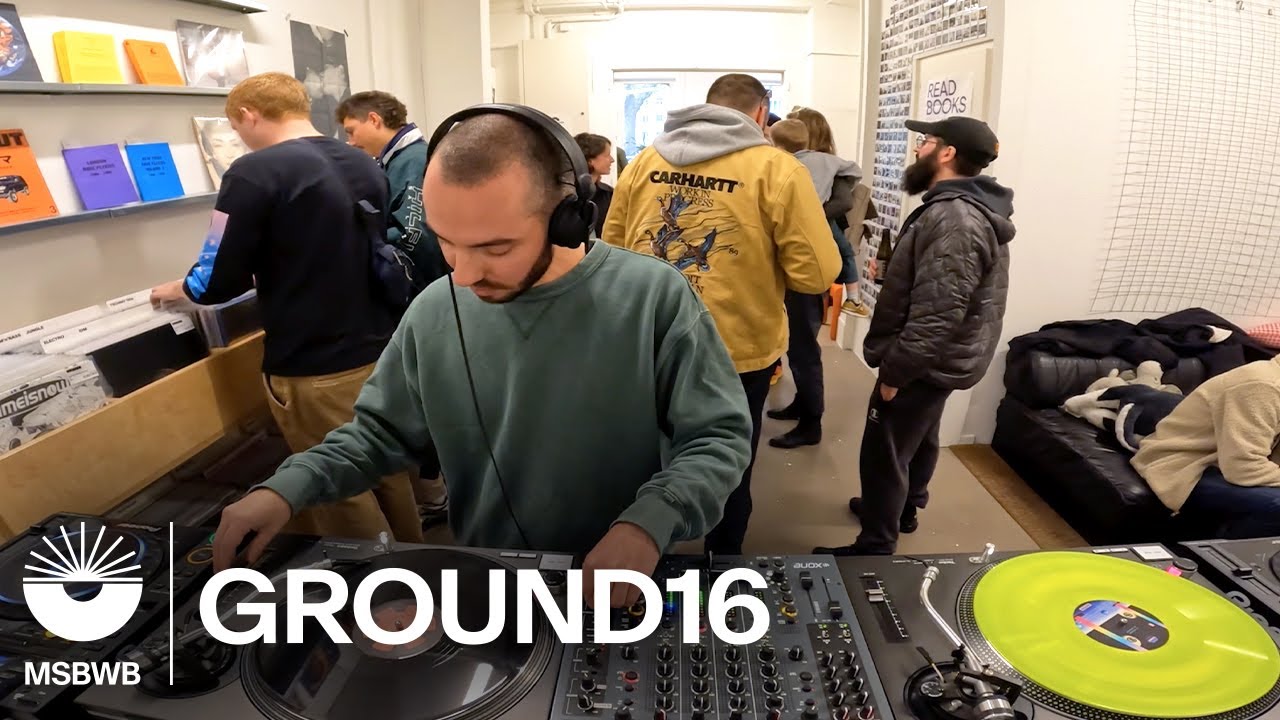 Ground16 | MSBWB INSTORE