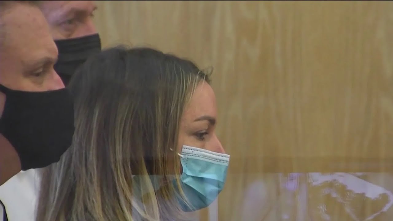 Girlfriend of Boston police officer charged in his death out on bail